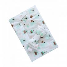 Купить lovelycare конверт-одеяло на выписку коалы весна/осень + бант 100793