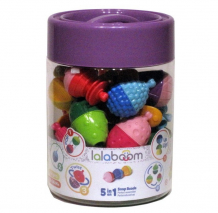Купить развивающая игрушка lalaboom набор (48 предметов) bl400