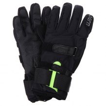 Купить перчатки сноубордические bern synthetic removable wristguard gloves black черный ( id 1103988 )