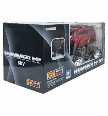 Купить машинка на радиоуправлении gk racer series hummer, красный ( id 9864261 )