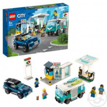 Купить конструктор lego city 60257 станция технического обслуживания ( id 12184138 )