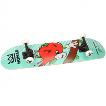 Купить скейтборд в сборе nomad complete medium tomato 31.75 x 8 (20.3 см) мультиколор ( id 1204751 )
