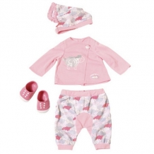 Купить zapf creation baby annabell 700-402 бэби аннабель одежда для уютного вечера