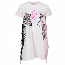 Купить repost ночная сорочка для девочки зебры и единороги ср-д001