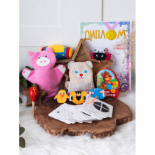Купить развивающая игрушка landybox набор для детей с рождения до 6 месяцев (маленький) box06