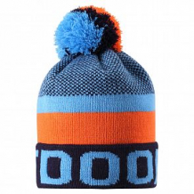 Купить шапка lassie nikko, цвет: синий ( id 10857047 )