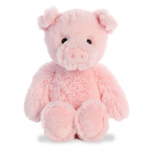 Купить aurora 180154b cuddly friends поросёнок, 30 см