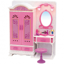 Купить набор мебели для кукол "волшебное трюмо", dollytoy ( id 5581270 )