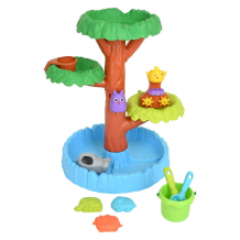 Купить paradiso toys набор для игр с водой и песком tree activity t02652