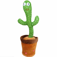 Купить интерактивная игрушка avocadoffka танцующий кактус 32 см dancekaktus