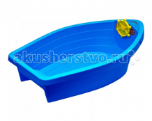 Купить palplay (marian plast) песочница-бассейн лодочка пластик 308