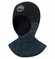 Купить шапка-шлем artel, цвет: черный/синий ( id 9709560 )