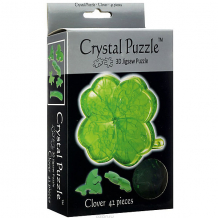 Купить 3d головоломка crystal puzzle клевер ( id 12659162 )