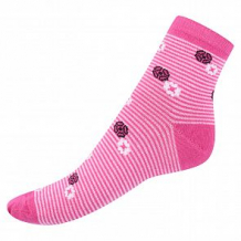 Купить носки delici, цвет: розовый ( id 11711866 )