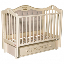 Купить детская кроватка francesca erika elegance premium универсальный маятник 505