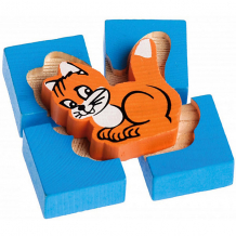 Купить кубики томик "собирайка кошка" ( id 16982440 )