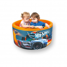 Купить сухой бассейн hotenok hot wheels "гонки по крышам" с шариками ( id 16481736 )