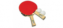 Купить novus набор для настольного тенниса: 2 ракетки и 2 мяча atr-200