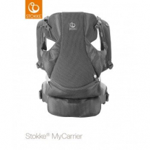 Купить рюкзак-переноска stokke mycarrier 3 в 1 marina mesh grey mesh, серый stokke 996941299