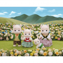 Купить набор sylvanian families "семья альпака" ( id 10439087 )