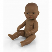 Купить miniland кукла baby doll latinoamerican boy polybag 32 см 31037