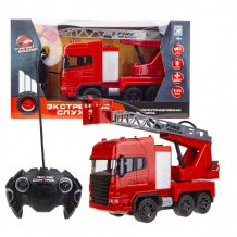 Купить 1 toy экстренные службы пожарная машина на радиоуправлении 45 см т17670