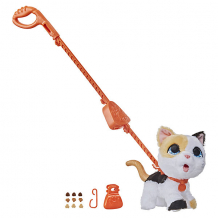 Купить интерактивная игрушка furreal friends "шаловливый питомец" котёнок, большой ( id 14132572 )