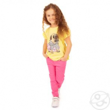 Купить брюки leader kids, цвет: розовый ( id 11418238 )