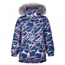 Купить куртка kisu, цвет: синий/розовый ( id 10980974 )