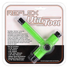 Купить ключ для скейтборда reflex tool green/black зеленый ( id 1112281 )