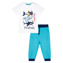 Купить playtoday комплект трикотажный для мальчиков marine boy (футболка, брюки) 