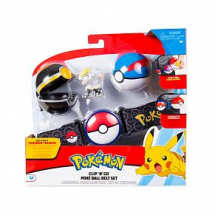 Купить игровой набор pokemon пояс для поке-тренеров черный ( id 10508456 )