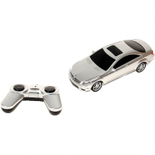 Купить радиоуправляемая машина rastar "mercedes cl63 amg" 1:24, серебряная ( id 8657464 )