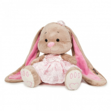 Купить мягкая игрушка jack&lin зайка в розовом платье 25 см jl-002-25-kco