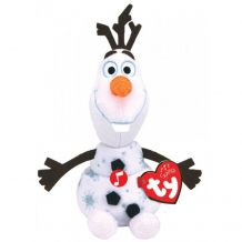 Купить мягкая игрушка ty со звуком олаф снеговик холодное сердце 2 15 см 41096