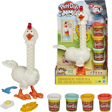 Купить игровой набор play-doh animal crew курочка - чудо в перьях ( id 12926353 )