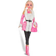 Кукла Toys Lab "Городской стиль" Ася блондинка с косичками, 28 см ( ID 10134531 )