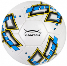 Купить x-match мяч футбольный 1 слой размер 5 56484 56484