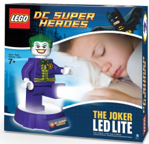 Купить lego dc super heroes минифигура-фонарь joker на подставке lgl-tob19
