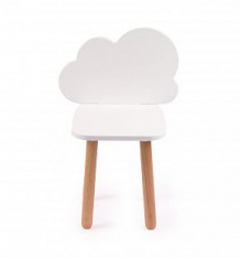 Стул детский Happy Baby Oblako chair, цвет:белый ( ID 10332080 )