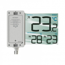 Купить rst оконный термометр с инверсивным зеркальным дисплеем rst01071