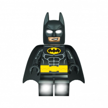 Купить светильник lego игрушка-минифигура фонарь batman movie batman светящиеся глаза и ступни lgl-tob12be