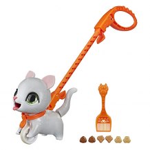 Купить интерактивная игрушка furreal friends "шаловливый питомец" котёнок, маленький ( id 14132555 )