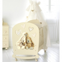 Купить детская кроватка baby expert cremino lux by trudi 