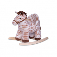 Купить качалка нижегородская игрушка со спинкой лошадка см-805-13 