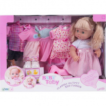 Купить игровой набор wei tai toys кукла с аксессуарами 39 см ( id 3678658 )