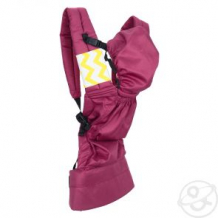 Купить эрго-рюкзак baby boom bibi, цвет: бордовый ( id 8239759 )