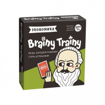 Купить brainy trainy игра-головоломка экономика ум267