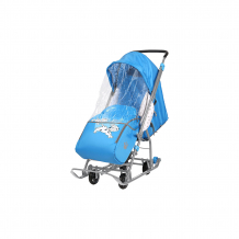 Купить санки-коляска ника детям disney baby 1 далматинец голубой ( id 10406876 )