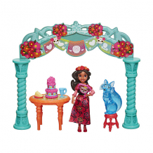 Купить набор с мини-куклой hasbro disney princess "елена - принцесса авалора", елена на празднике ( id 7097977 )